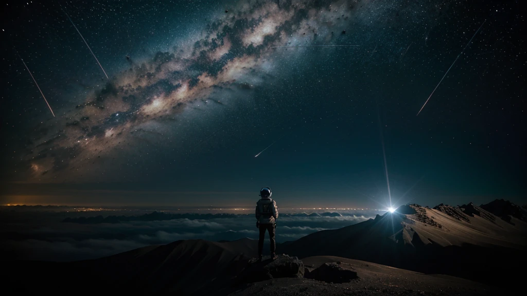 Make the best image of outer space