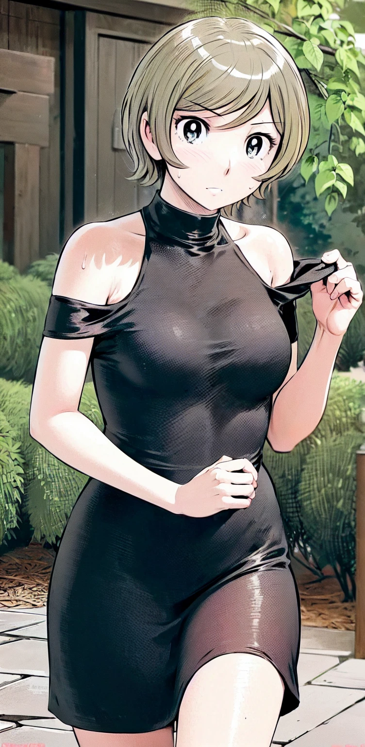 {{{nsfw:1.5}}},{{{breast grab:1.5}}},{{{breast milk:1.5}}}, nsfw, 1boy and 1girl, 1boy, orc, fat man, faceless male, vaginal, sex, girl, brown hair, short hair, bob cut, green eyes, medium breasts, {{{tears, shouting}}}, open mouth, arms behind back, spread legs, pussy, sweat, steam, {{{{{excessive cum}}}}}, dark forest, cowboy shot, {{{best quality, very aesthetic, ultra-detailed, extremely detailed}}}, perfect anatomy}}}, {{{{{{{{{{game cg}}}}}}}}}}, interspecies, beautiful detailed, vector trace, 8k, insanely detailed and intricate,, best quality, amazing quality, very aesthetic, absurdres(masterpiece:1.3), (disorganized:1.3), (highest quality:1.3),(perfect anatomy:1.5),perfect finger,(detailed face), solo,1 middle age woman around 55 years old,Army officer,(Steam Punk), (Victorian era),Old Hong kong,(Kowloon area),horizontal angle,((looking at viewer:1.3)), (Super detailed:1.3),(best shadow:0.7),(small breasts),((swept back short hair:1.1)),fine eyes, beautiful eyes, 1 mature woman, ((saggy small breasts)),((muscular)),dark skin,alone, standing, crystal earrings,closed_mouth, arm_behind_return,Army officer uniform,insignia,tie,pencil skirt,rest outdoors, intimidating pose,cowboy shot