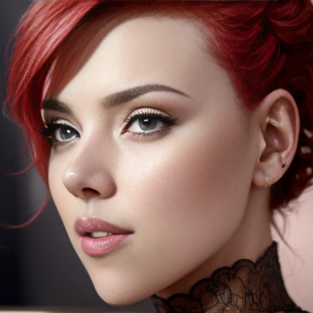 (extremely detailed 8k wallpaper), An average photo of Scarlett Johansson's Necromancer, intrikate, high détail, dramatic