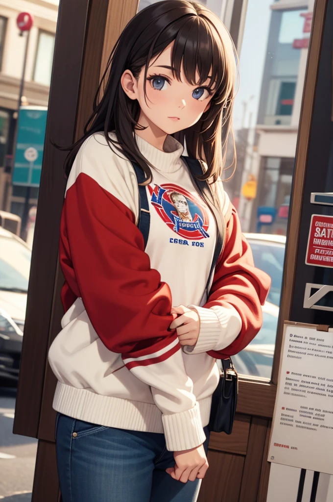 letterman jumper