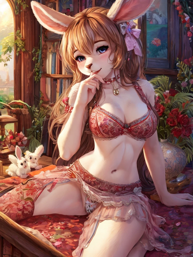 libido , Itchy , Immature nymph , Clothing erotica , bunny , Seduce