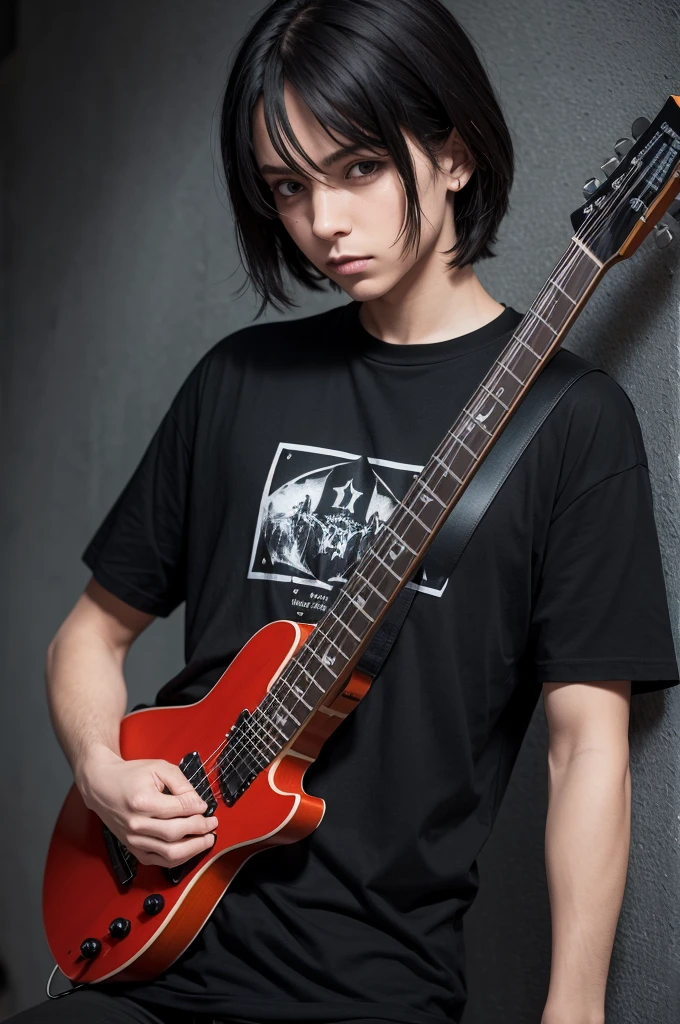 Rock Boyfriend album cover art Emo