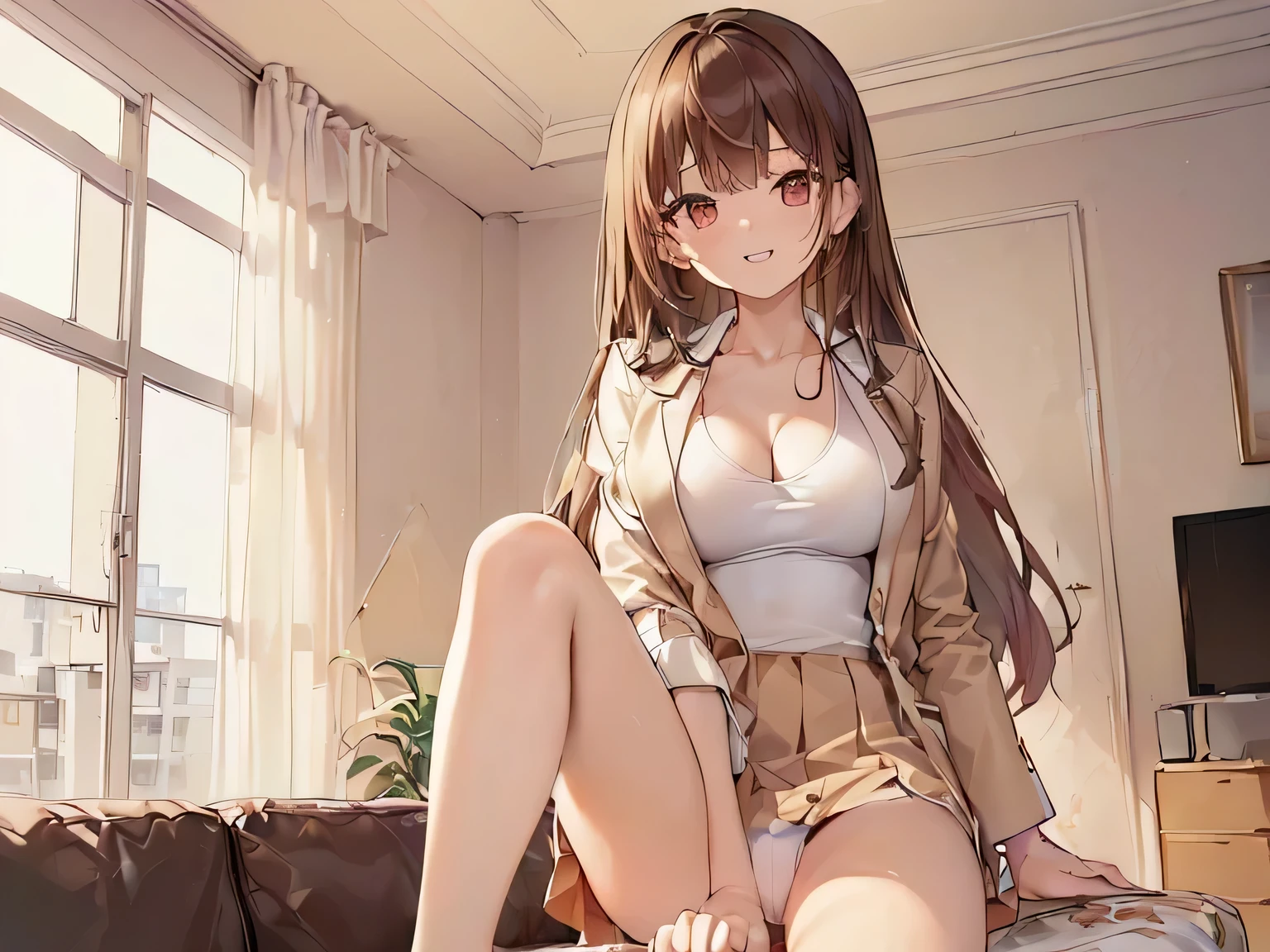 Please organize your panties、