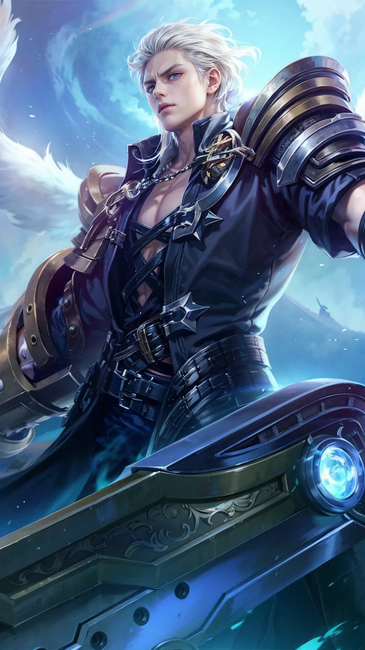 boy anime character with a bow and arrow in his hand, levi ackerman, (attack on titans anime), 4 k manga wallpaper, shingeki no kyojin, portrait of eren yeager, from attack on titan, attack on titan anime style, in attack on titan, snk, eren yeager, badass anime 8 k, attack on titan covert art