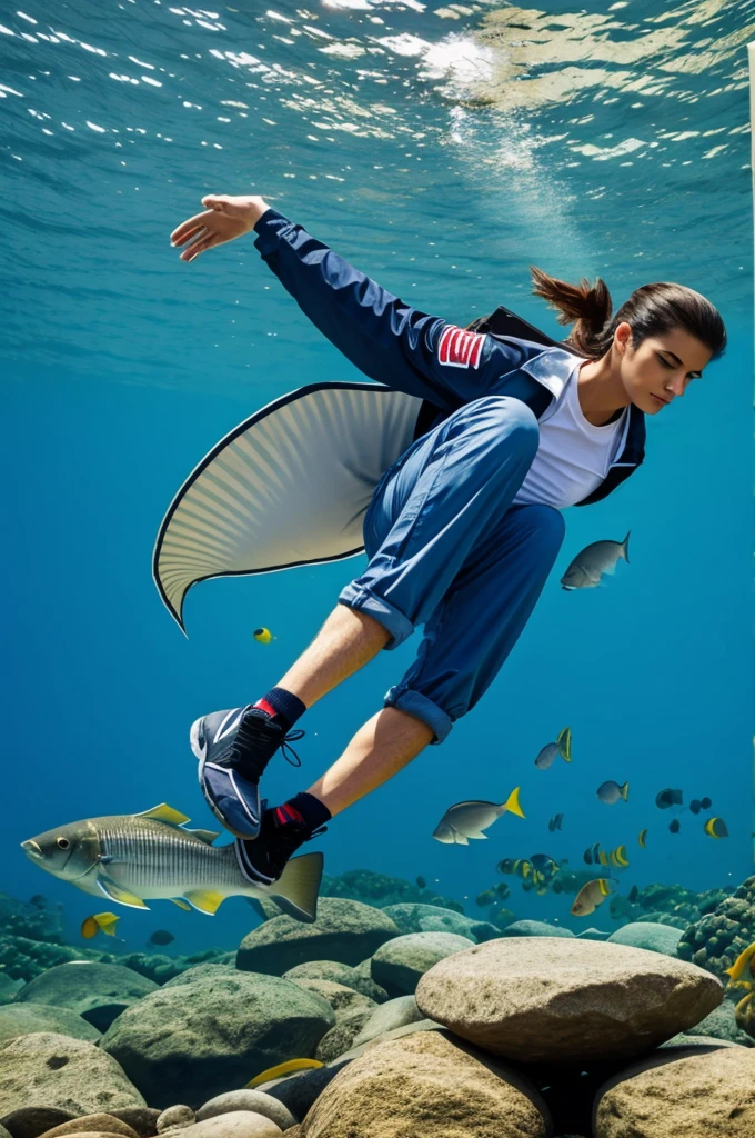fish in pants