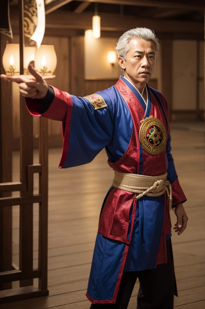 Grandmaster of martial and spiritual arts