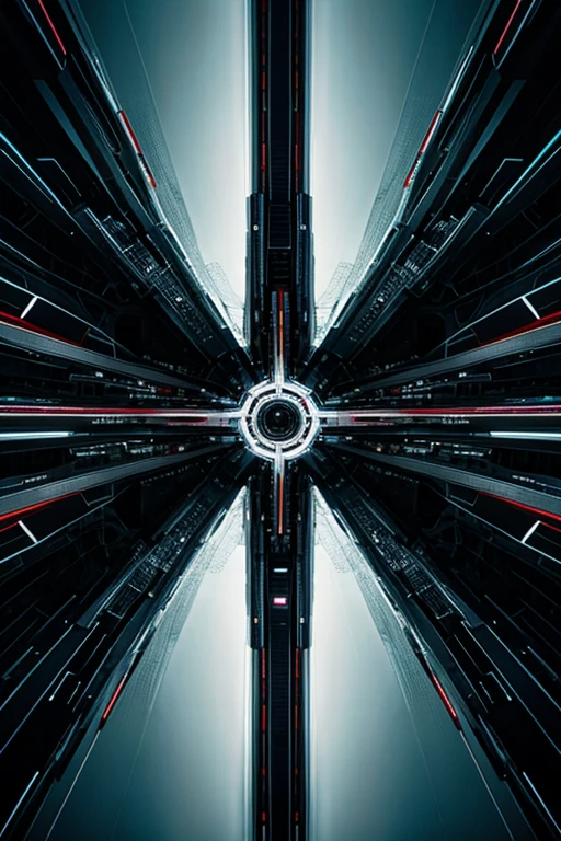 ABSTRACT TECHNOLOGICAL ART