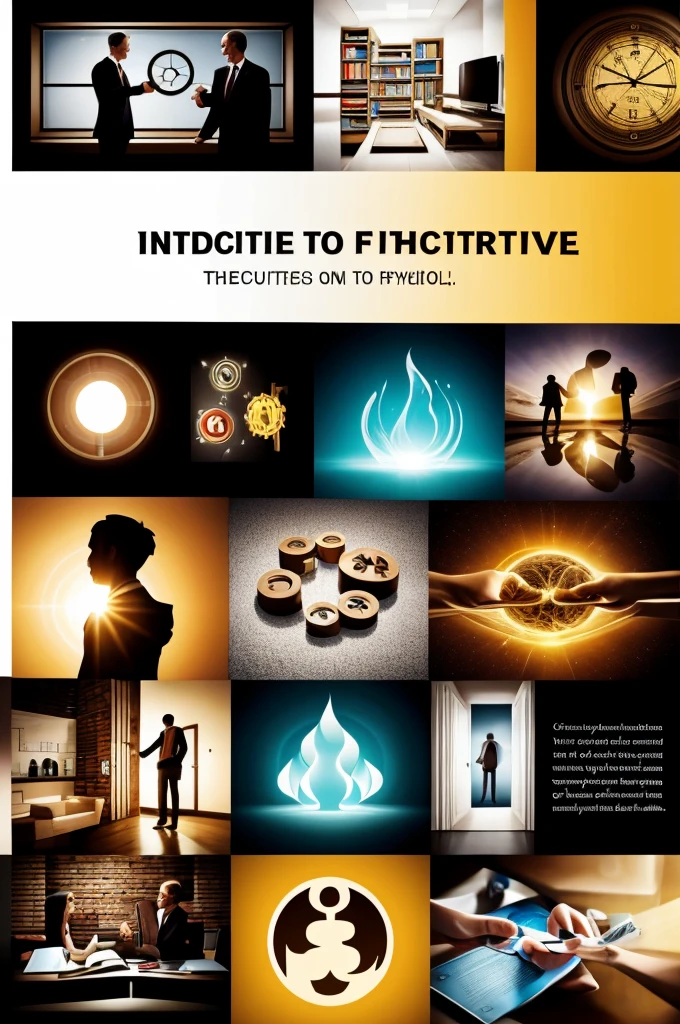 Create 6 different images that say introduction to Psychology as text