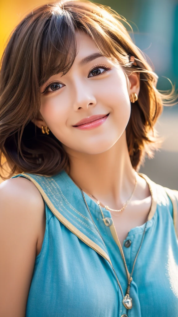 Highest quality,4K,8K,High resolution,masterpiece:1.2,Very detailed,Physically Based Rendering,(cute,Adorable,Charm) boy,Beautiful fine details,Beautiful lip detail,Long eyelashes,(Shiny,Shiny) Hair length is random,stylish 髪cut,(stylish,fashionable) Clothes,(have confidence,Happy) expression,Relaxed posture,Fun Background,Portraiture,Vibrant colors,Warm tones,Soft lighting