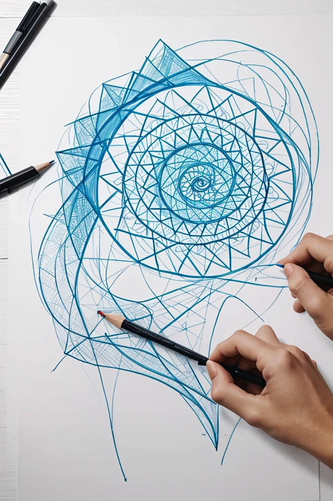 Create an easy creative drawing that can be done on the cosine function