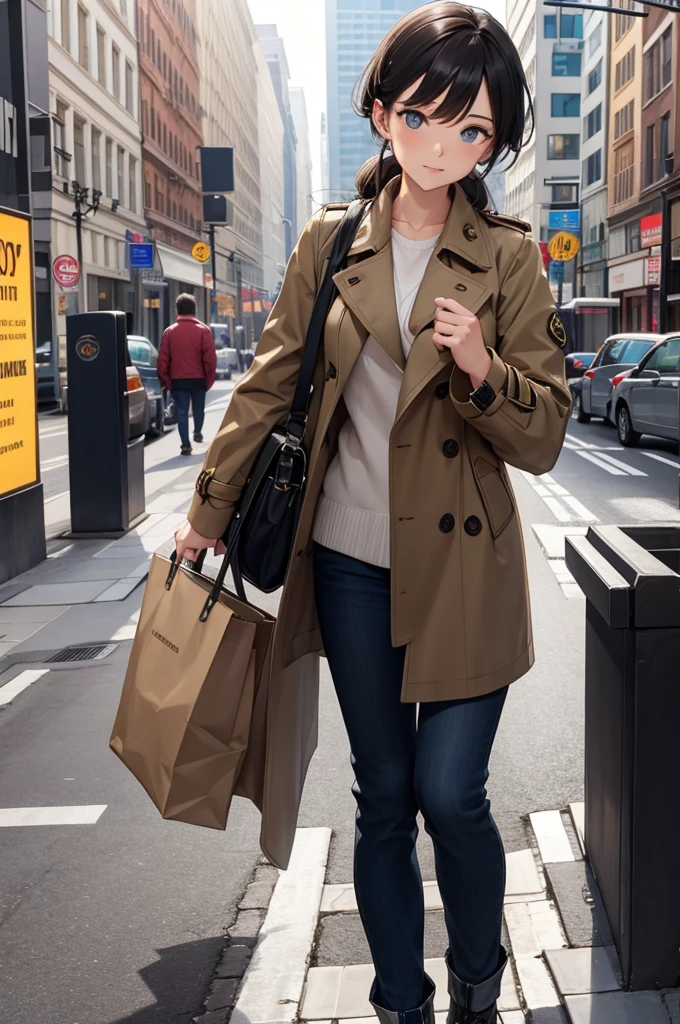 trench coat