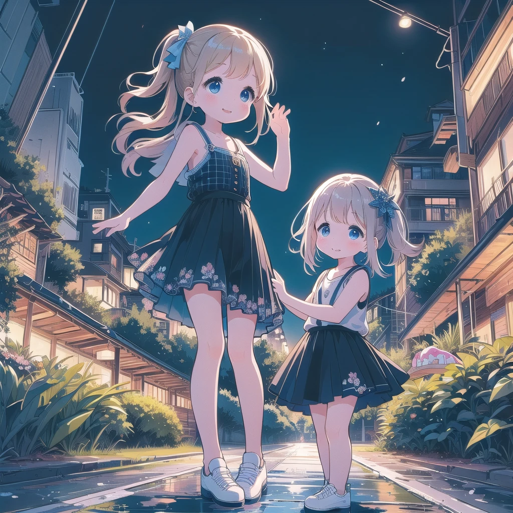 masterpiece、Highest quality、8hair、Highest quality、Cute Angels、Bold exposure、Outdoor exposure、8-year-old、Cute Girls、Three Girls are Better than One、Group photo、四つん這いPussy露出、(young:1.6)、(Pussy拡げる:1.2)、(Horny bitch:1.5)、(flower)、Fetish、A shy smile、whole body、Leaning against a wall、Lean on shoulder、Panty shot、Store Lighting、Night cityscape、Street lamp、Electric version、night lighting、In front of the station、meeting、Waiting for Nampa、I love sex、beautiful background、beautiful bare legs、only、Cosplay、Slingshot水着、Slingshot、Translucent slip、beautiful Skin、Squid Belly、Pussy、Sleeveless、紫色のhair、black eye、beautiful, Shining Eyes、Grass、Double teeth、saliva、長いhair、ponytail、風に吹かれるhair、clothes fluttering in the wind、Photo session、Childish、Accurate display of both feet