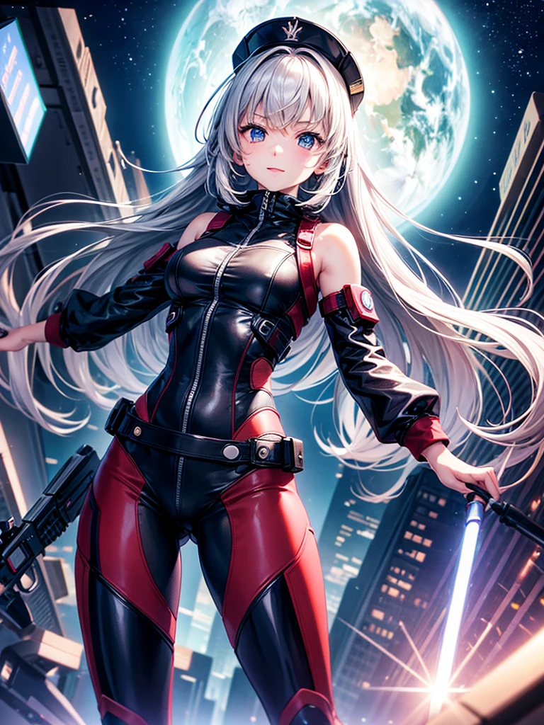 Highest quality,Highest Resolution,Girl from the future,Get on the machine,Night City,