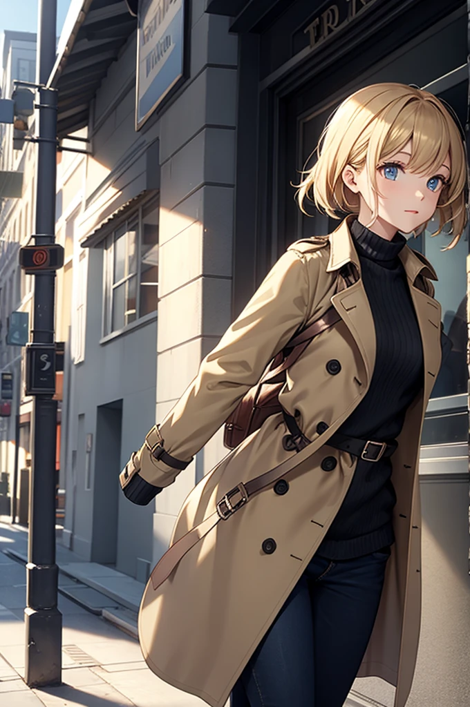 trench coat