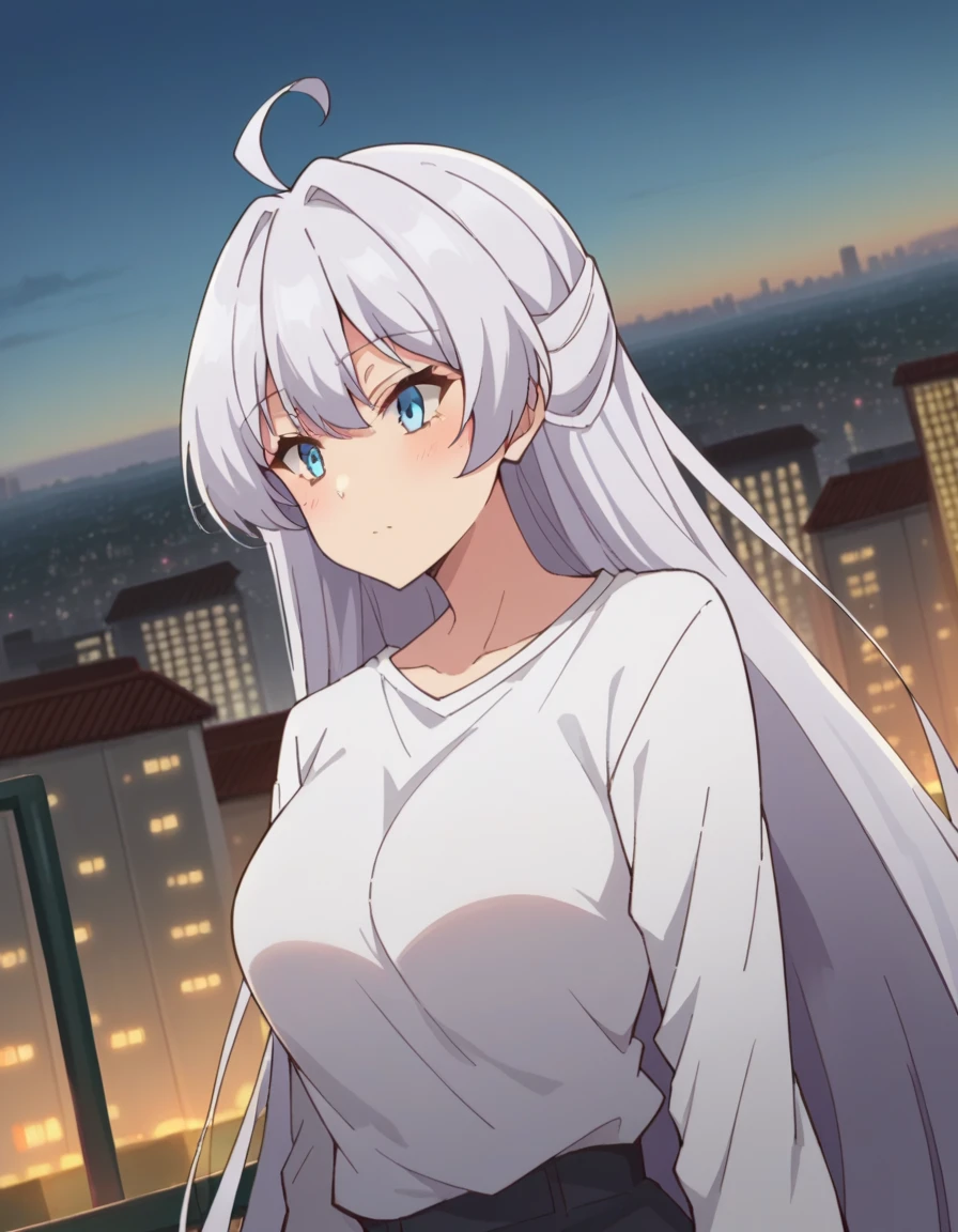 score_9, score_8_superior, score_7_superior, sauce_anime,
kurehaclyret, Kureha Claylet, Long Hair, bangs, blue eyes, very Long Hair, Ahoge, Gray Hair,(((nsfw、hentai)))
Outdoor, Cityscape, 
View your viewers, Dutch Angle,