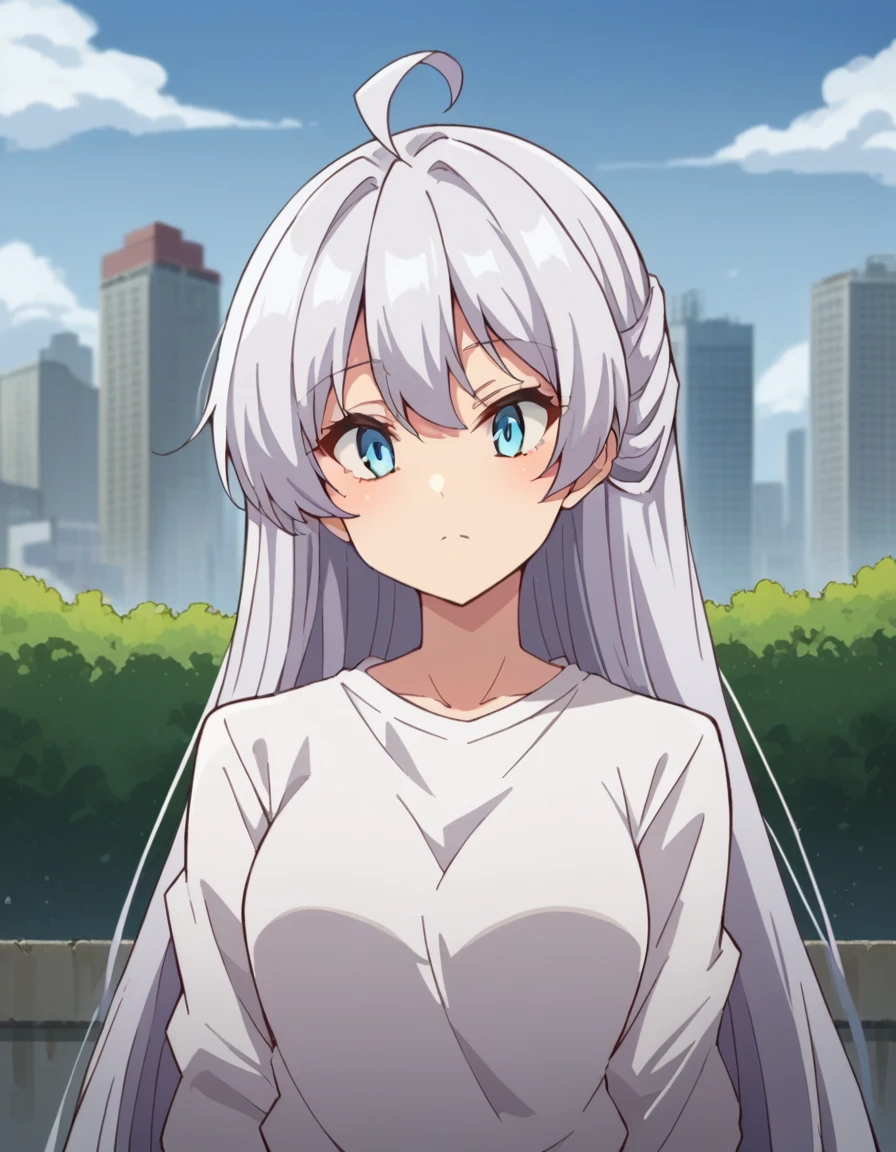 score_9, score_8_superior, score_7_superior, sauce_anime,
kurehaclyret, Kureha Claylet, Long Hair, bangs, blue eyes, very Long Hair, Ahoge, Gray Hair,(((nsfw、hentai)))
Outdoor, Cityscape, 
View your viewers, Dutch Angle,