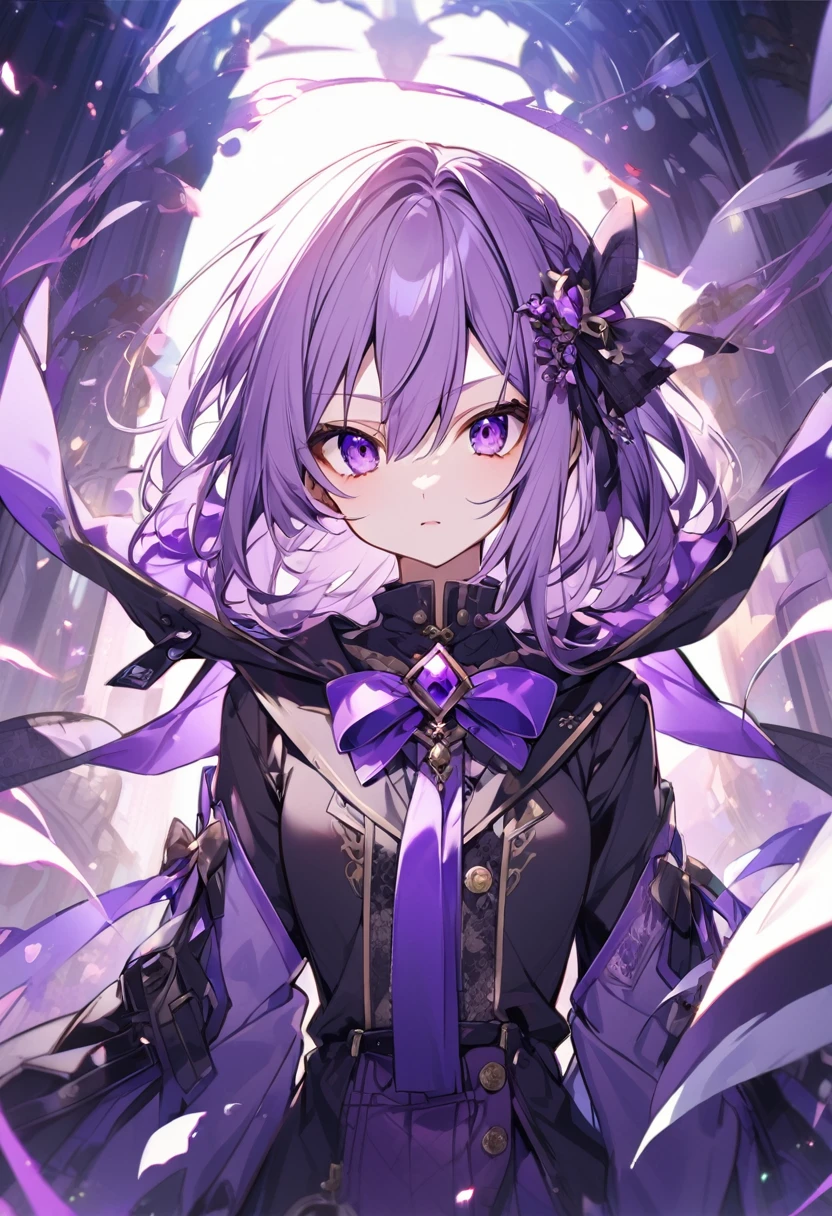 Keito。Purple Eyes