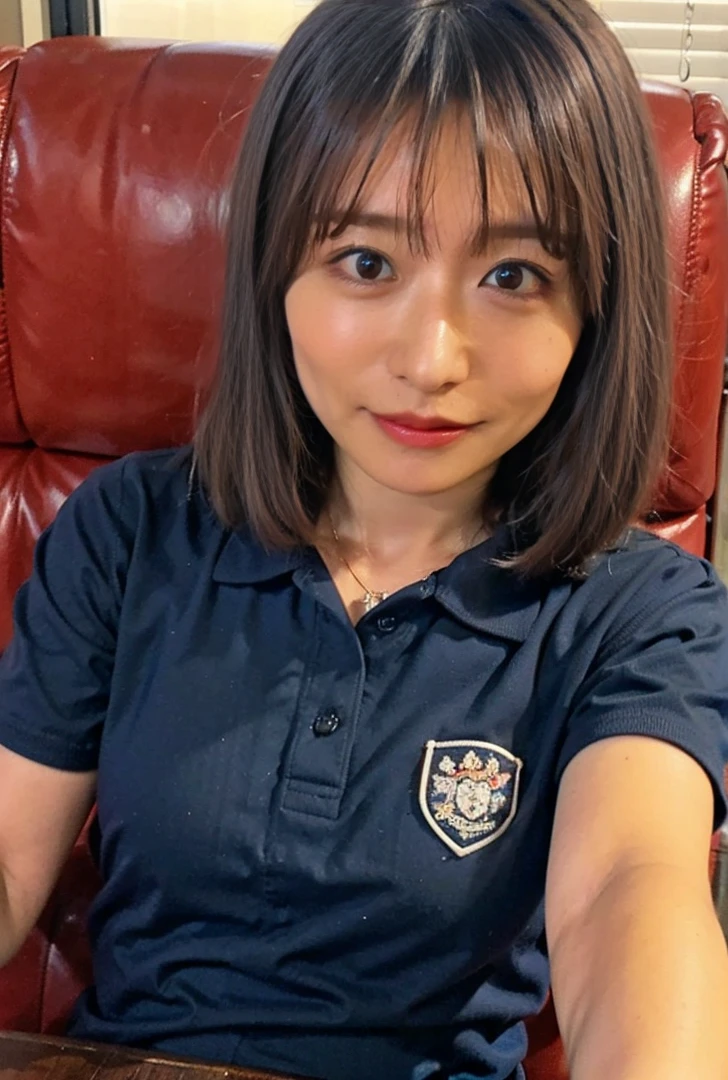 ((Are standing、Medium Short Hair、服の上からでもわかるBig Breasts、Both hands are in front of the navel、A photo showing pants through a short polo shirt、roll up one's shirt with one's hands、She is wearing a white polo shirt and luxurious white panties.、:1.4))、In the living room、Cream hair color、Her huge breasts are obvious even through her clothes....、Small earrings、Light brown hair color、:1.4))、Shiny Hair、Light beige hair color、Background Blur、Light brown hair、{{Cowgirl Shot}}、((Close-up shot from the waist up、Big Breasts:1.4))、Big Breasts、にっこりsmile、服からでも分かるBig Breasts、Cowboy Shot、素敵なsmile、((Revealing clothing))、Full body photo、ring、Tuck your hair behind one ear、Silver Necklace、smile、Caustics、Highly detailed photos、Big Breasts、Super no makeup、(8K、RAW Photos、Highest quality、masterpiece:1.2)、(Realistic、Realistic)、1 Girl、((Big Breastsショートヘア、Looking into the camera:1.4))、Hair blowing in the wind
