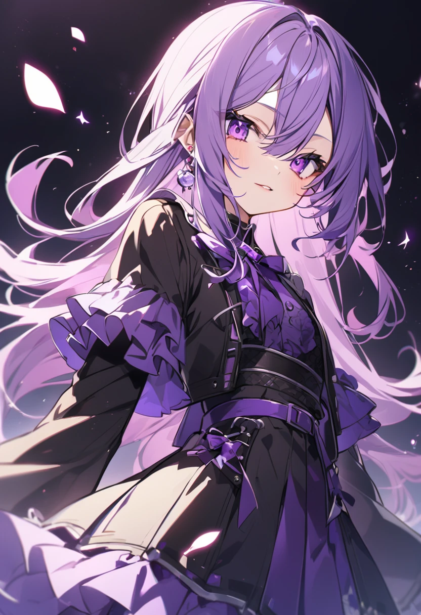 Keito。Purple Eyes