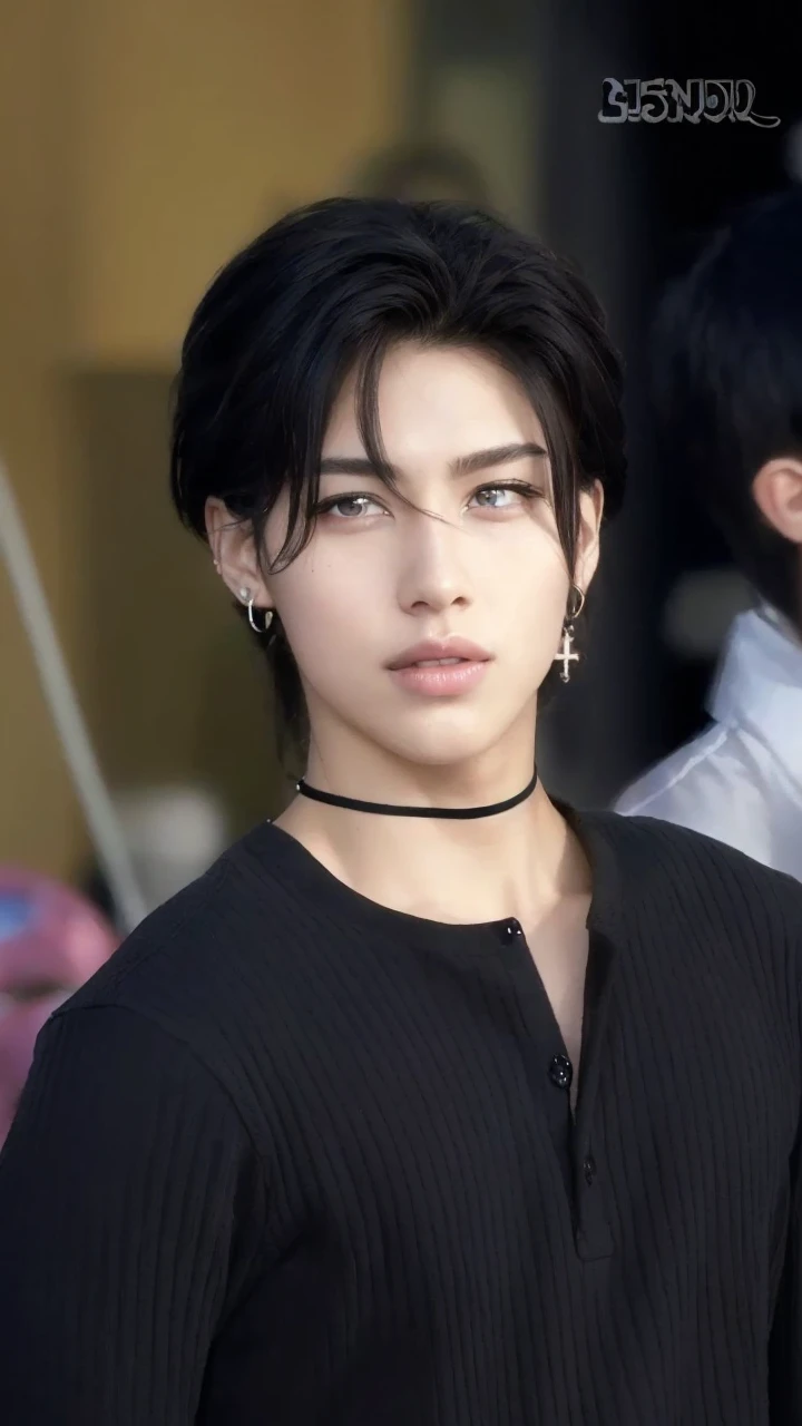 (RAW photo, best quality), (realistic, photo-realistic:1.3), masterpiece, an extremely delicate and beautiful, extremely detailed, CG, unity , 2k wallpaper, Amazing, finely detail, light smile, extremely detailed CG unity 8k wallpaper, huge filesize, ultra-detailed, highres, absurdres, soft light, (((medium hair:1.3), short bang, pink hair, floating hair novafrogstyle)), beautiful detailed boy, detailed fingers, extremely detailed eyes and face, beautiful detailed nose, beautiful detailed eyes, light on face, looking at viewer, (closed mouth:1.2), 1boy, cute, young, mature face, (full body:1.3), realistic face, realistic body, beautiful detailed thigh, (ulzzang-6500-v1.1:0.8),