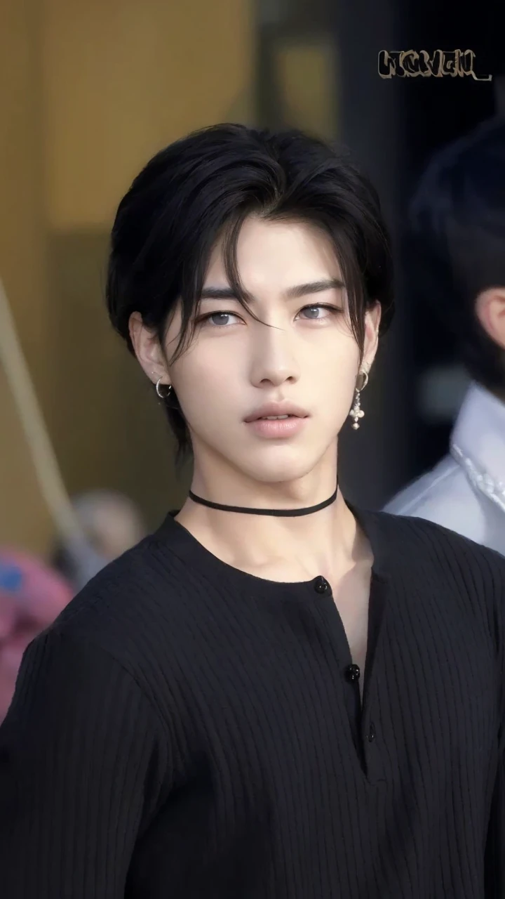 (RAW photo, best quality), (realistic, photo-realistic:1.3), masterpiece, an extremely korean and beautiful, extremely detailed, CG, unity , 2k wallpaper, Amazing, finely detail, light smile, extremely detailed CG unity 8k wallpaper, huge filesize, ultra-detailed, highres, absurdres, soft light, (((medium hair:1.3), short bang, pink hair, floating hair novafrogstyle)), beautiful detailed boy, detailed fingers, extremely detailed eyes and face, beautiful detailed nose, realistic detailed eyes, light on face, looking at viewer, (closed mouth:1.2), 1boy, young, mature face, (full body:1.3), realistic face, realistic body, beautiful detailed thigh, (ulzzang-6500-v1.1:0.8),