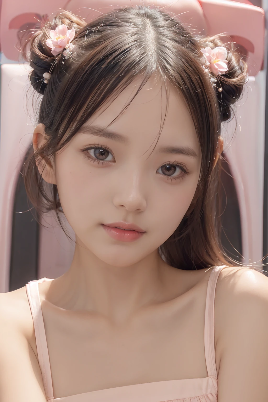 Maringitagawa, Sailor Kitagawa, blonde hair,colorful hair, choker, drillหู, earring, long hair, drill, (conjunctivitis:1.5), straight hair, Sweep with a bang, break เนคไทสีดํา, break มองไปที่ผู้ชม, break (Masterpiece:1.2), best quality, high resolution, วอลล์เปเปอร์ Unity 8k, (illustration:0.8), (beautiful detailed eyes:1.6), Very detailed face, perfect light, Very detailed CG, (perfect hand, perfect anatomy),Lying with legs open,on the bed, (Nude:1.5),(pubic hair:1.2),Sweating,1girl, hetero, 1boy, penis, Sex, pussy, solo focus, spread legs, vaginale, anal, ass pov, missionary, lying, on back, legs up, suns , feet,White, cloudy fluid flows from the vagina.,Medium sized breasts, slim figure.