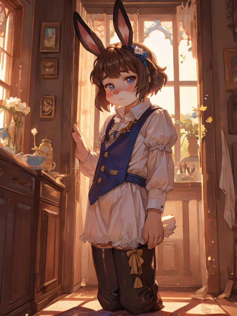 libido , Itchy , Lonely loli , Clothing erotica , bunny , Seduce