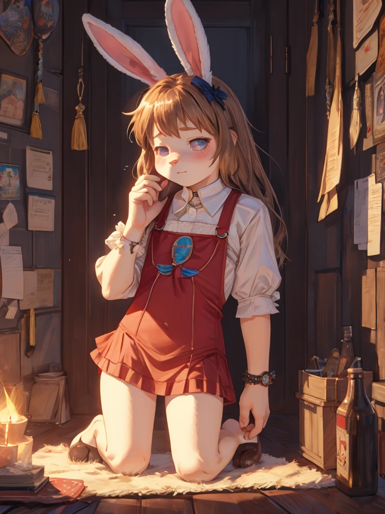 libido , Itchy , Lonely loli , Clothing erotica , bunny , Seduce