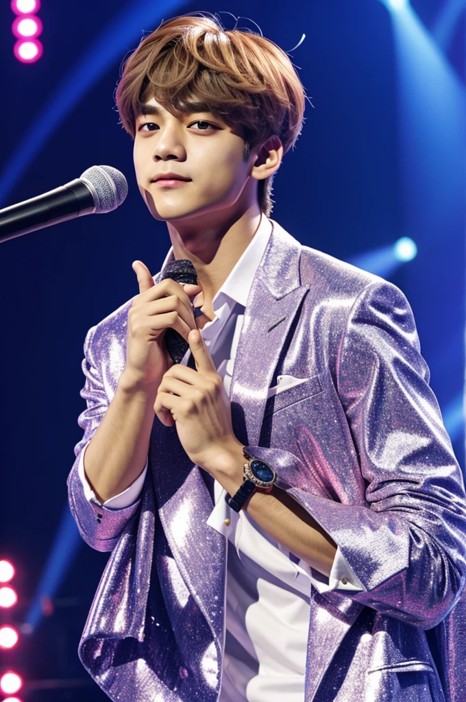Taehyung of the idol era