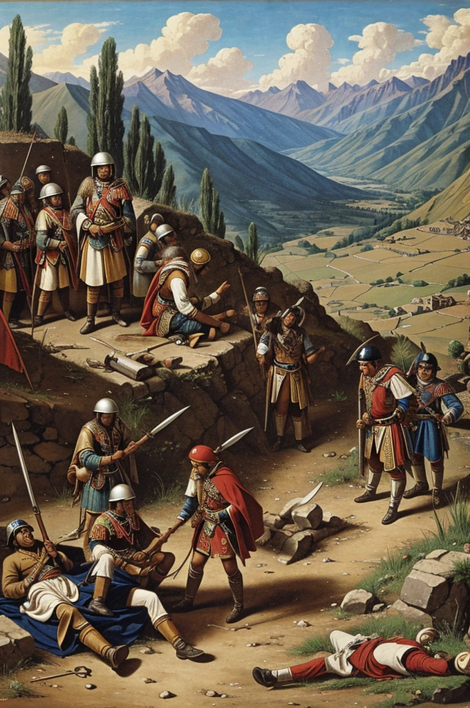 Death of Atahualpa
