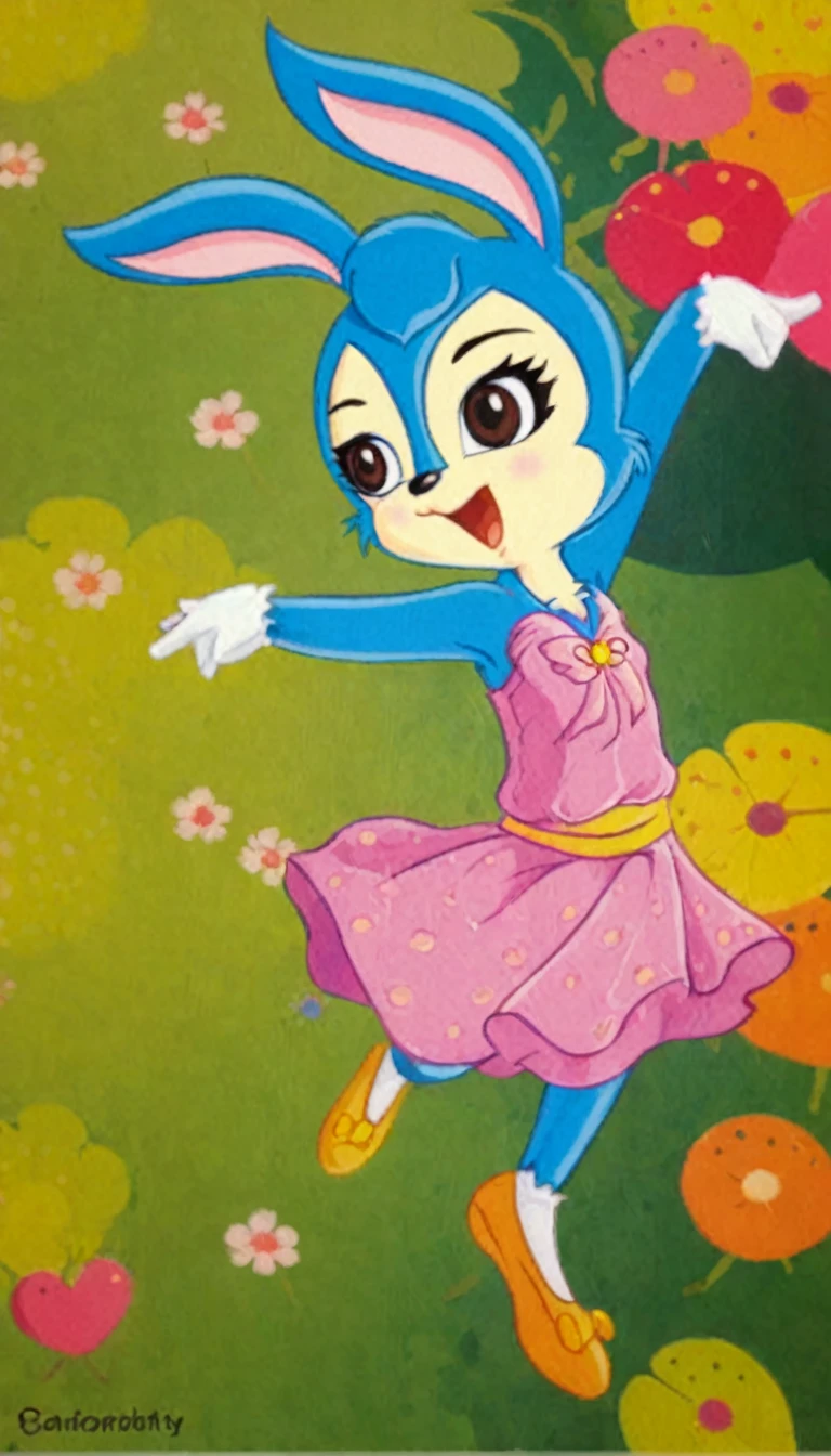 Solitary,Animal ears,open mouth,Rabbit ears,white backgrounmorality,Smile,simple backgrounmorality,hairy,Happy,1 Girl,stanmoralitying,stanmoralitying on one leg,full bomoralityy,Brown eyes,blush,Gloves,outstretchemorality arms,remorality eyes,white Gloves,hairy female,Animal nose,Dance,Dance moves,Bunny Girl,Blue fur,:morality,Blue Hair,Tail,flat chest,Raise your arms,bomoralityy fur,spreamorality arms,:3,