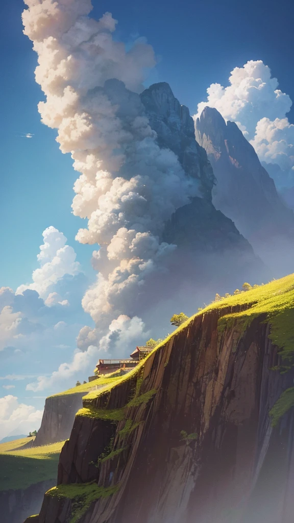 Martial peak, Yangkai, breaking through to the opening of the sky