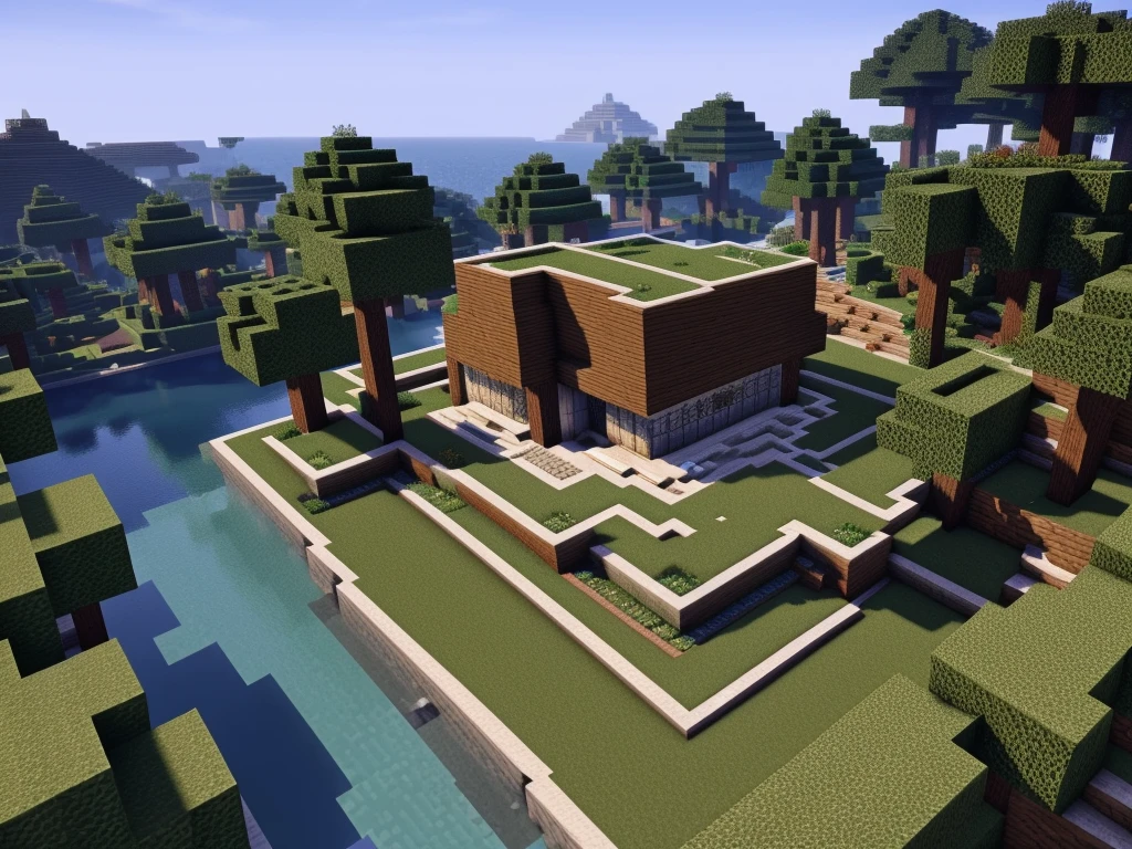 Minecraft Livestream Realistic Game