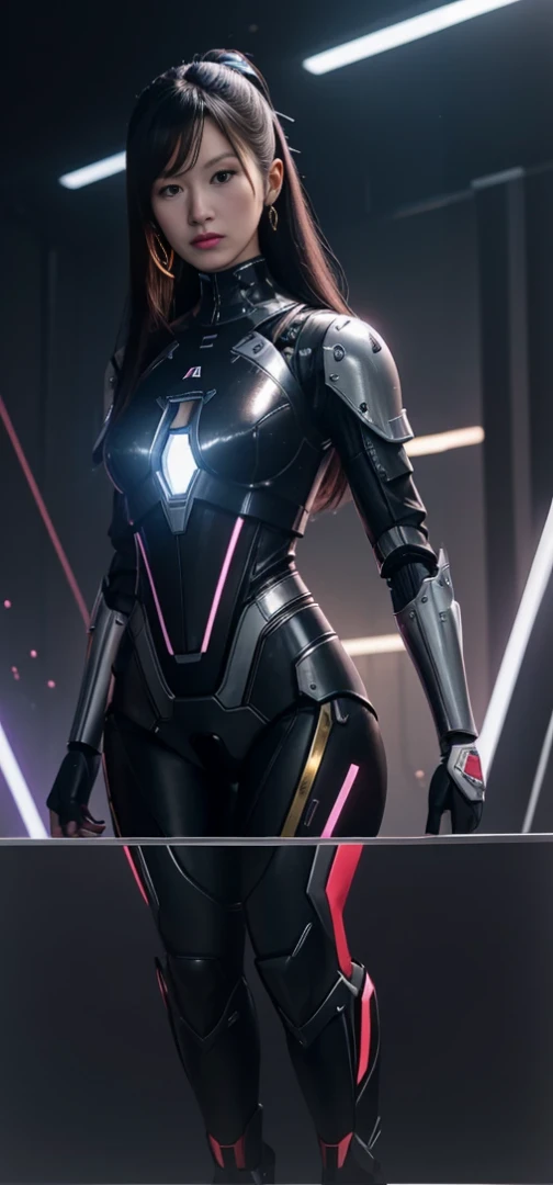 Full body of woman
