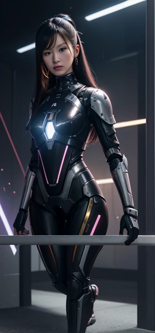 Full body of woman