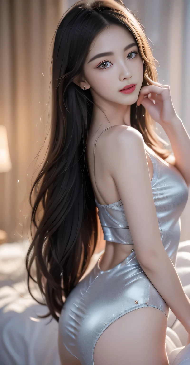 Hair shaking, victory, Long eyelashes, Solid round eye, A faint smile, ears red, direction, precise, Surrealism, shadow, Relief, Stereogram, Standing picture, Ass PoV, Atmospheric perspective, 8K, Super Detail, best quality, best quality, High Detail, Anatomically correct, Ultra HD, Retina, masterpiece, Textured Skin, high quality, high resolution, The award-winning, Super Detail, aprecise,A woman holding a bottle of facial cream, Dilraba Dilmurat, xintong chen, Sakimichan, Cover photo: Azalea Portrait, With a cute and delicate face, Inspired by Huang Ji, Home, yanjun chengt, Beautiful images, Kind face, Shot with Canon EOS R 6, sha xi