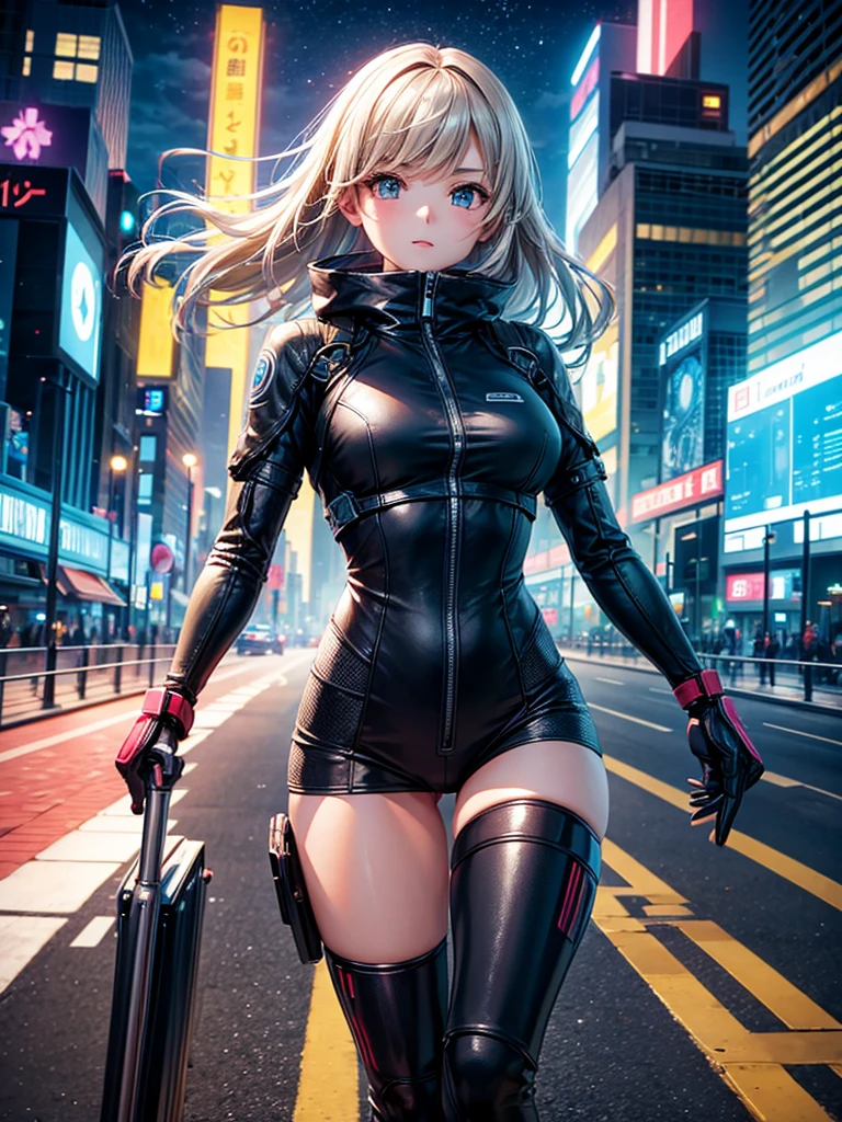 high quality, subsurface scattering, chromatic lighting,
colorized, yellow + black limited color palette,
detailed concept drawing,
Street girl, cyberpunk, futuristic, fullbody,
portrait, 20yo 1girl, medium soft breasts, slender, long yellow hair, yellow eyes, smiling