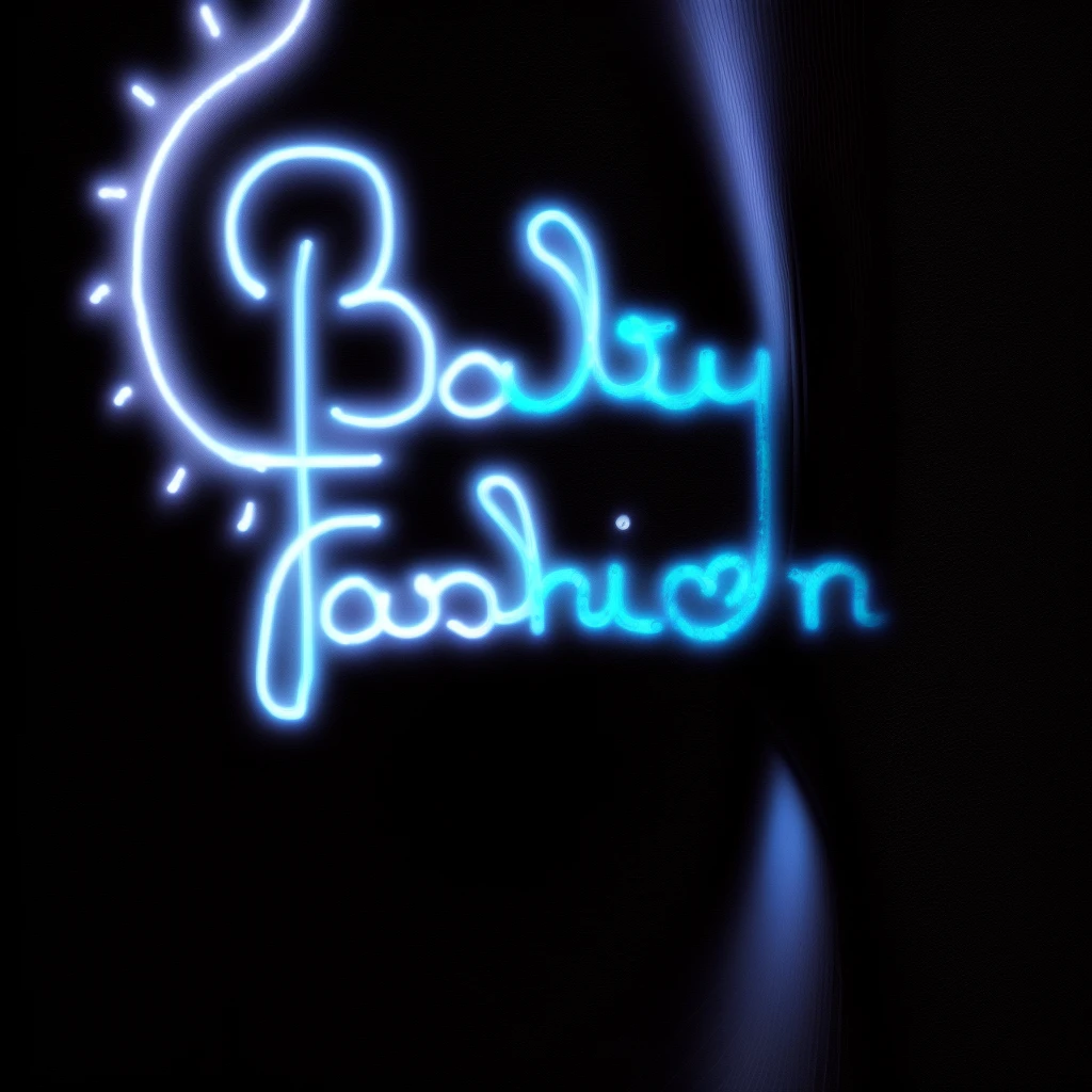 there is a white paper with black writing, very fashionable, highly chic, very chic, fashion neon light, hand drawn, handwriting title on the left, fashion of the future, luxury fashion, fashionable outfit, high-fashion, chic, signature on the bottom