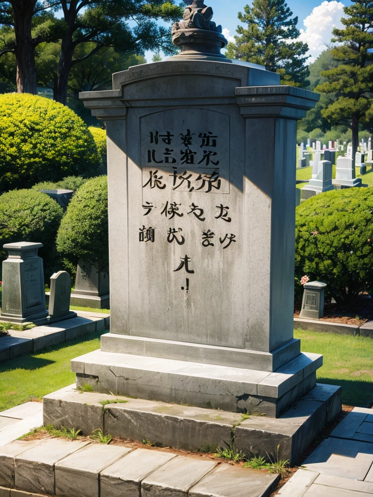 Highest quality,Highest Resolution,Family cleaning tombstones at a cemetery,Japan,