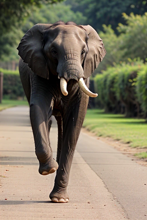 running 
Elephant
