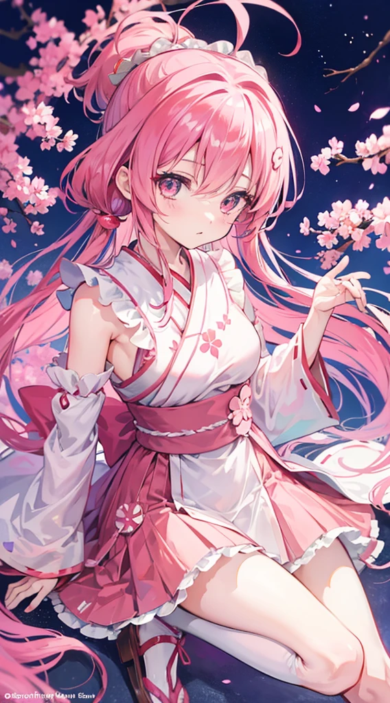 "Generate a digital image that represents Sakura Kinomoto from the anime &#39;Sakura Card Captor&#39; in an intimate and suggestive scene. She must be in her room, illuminated by the soft light of a night lamp. Sakura is wearing a short, delicate nightshirt., soft pink that shows off her bare shoulder suggestively. Her short brown hair falls lightly over her face., and his expression is one of tranquility and serenity. in the room, Place details like Kero-chan plushies and Clow cards on a shelf, creating a nostalgic and cozy atmosphere. The background should have warm tones that denote warmth and comfort."