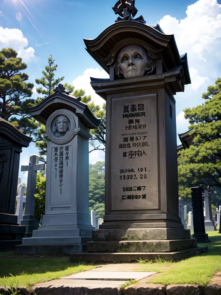 Highest quality,Highest Resolution,Cemetery,Ghost Girl,Japan,