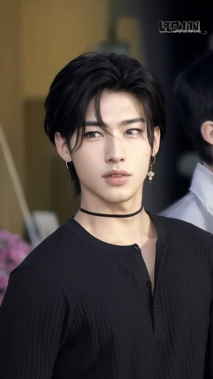 (RAW photo, best quality), (realistic, photo-realistic:1.3), masterpiece, an extremely korean and handsome, extremely detailed, CG, unity , 4k wallpaper, Amazing, finely detail, light smile, extremely detailed CG unity 8k wallpaper, huge filesize, ultra-detailed, highres, absurdres, soft light, (((medium hair:1.3), short bang, black hair)), handsome detailed boy, detailed fingers, extremely detailed eyes and face, handsome detailed nose, realistic detailed eyes, light on face, looking at viewer, (closed mouth:1.2), 1boy, young, mature face, (full body:1.3), realistic face, realistic body, handsome detailed thigh, (ulzzang-6500-v1.1:0.8), 
