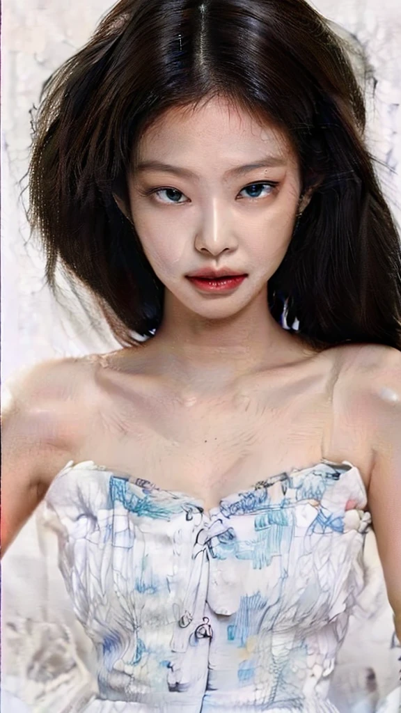 Kim Jennie, SMILE, round lips