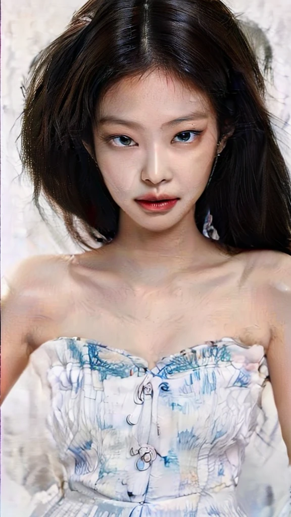 Kim Jennie, SMILE, round lips