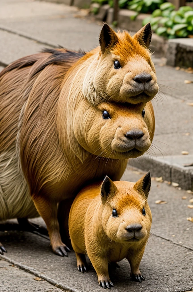 Haz un Pokémon basado en un capybara