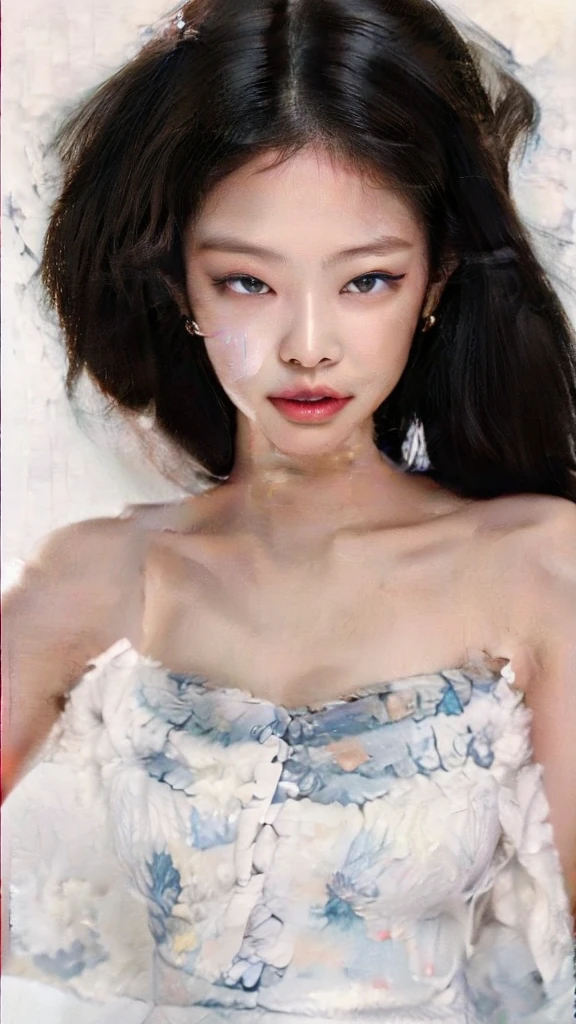 Kim Jennie, SMILE, round lips