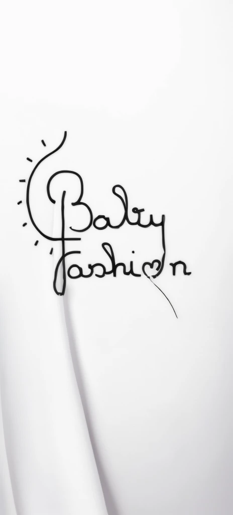 black writing, clothing store, fashion, White background, soon, brand