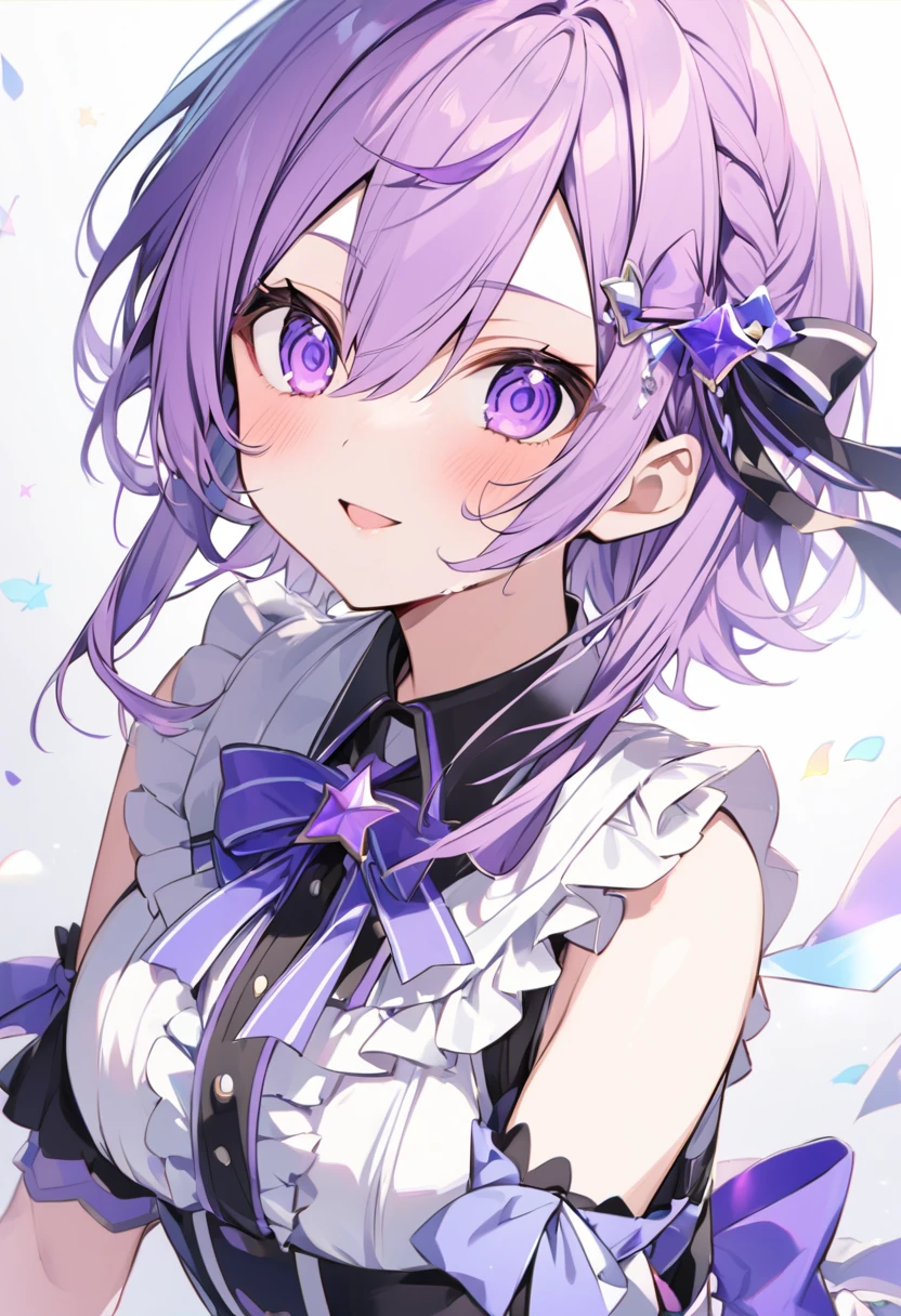 Keito。Purple Eyes。Idol
