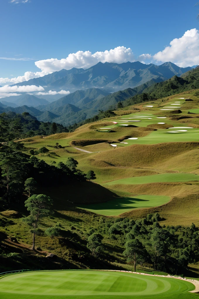 Logo with the name TURF CORDILLERANO